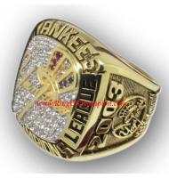 2003 New York Yankees America League Baseball Championship Ring, Custom New York Yankees Champions Ring