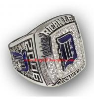 2006 Detroit Tigers America League Baseball Championship Ring, Custom Detroit Tigers Champions Ring