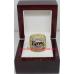 2008 Tampa Bay Rays America League Baseball Championship Ring, Custom Tampa Bay Rays Champions Ring