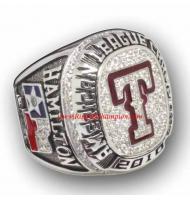 2010 Texas Rangers America League Baseball Championship Ring, Custom Texas Rangers Champions Ring