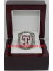 2010 Texas Rangers America League Baseball Championship Ring, Custom Texas Rangers Champions Ring