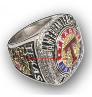 2011 Texas Rangers America League Baseball Championship Ring, Custom Texas RangersChampions Ring