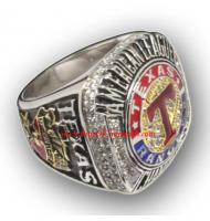 2011 Texas Rangers America League Baseball Championship Ring, Custom Texas RangersChampions Ring