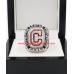 2016 Cleveland Indians America League Championship Replica Ring, Custom Cleveland Indians Champions Ring