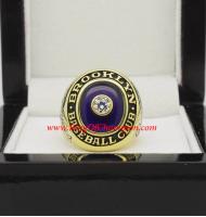 1947 Brooklyn Dodgers National League Baseball Championship Ring, Custom Brooklyn Dodgers Champions Ring