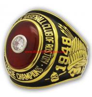 1948 Boston Braves National League Men's Baseball Championship Ring, Custom Boston Braves Champions Ring