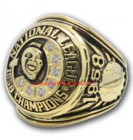 1958 Milwaukee Braves National League Baseball Championship Ring, Custom Milwaukee Braves Champions Ring