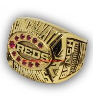 1972 Cincinnati Reds National League Baseball Championship Ring, Custom Cincinnati Reds Champions Ring