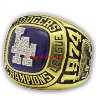 1974 Los Angeles Dodgers Men's Baseball NL Championship Ring, Custom Los Angeles Dodgers Champions Ring