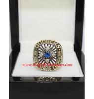 1977 Los Angeles Dodgers National League Baseball Championship Ring, Custom Los Angeles Dodgers Champions Ring