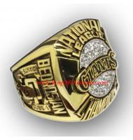 1989 San Francisco Giants National League Baseball Championship Ring, Custom San Francisco Giants Champions Ring