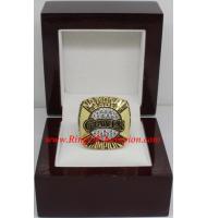 1989 San Francisco Giants National League Baseball Championship Ring, Custom San Francisco Giants Champions Ring