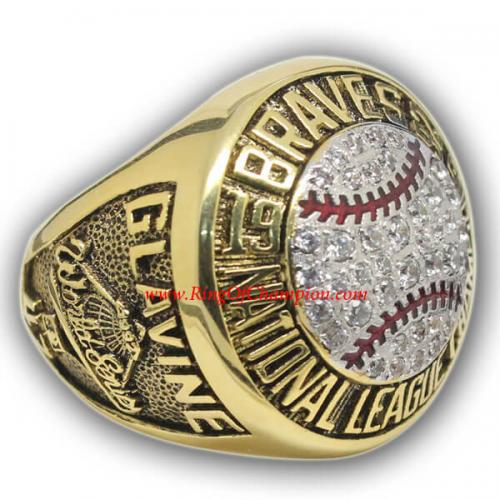 Atlanta Braves Championship Ring,scratch-resistant Atlanta Braves  Championship Ring Titanium Gift For Boy Men Charm Jewelry | Fruugo ZA