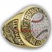 1992 Atlanta Braves National League Baseball Championship Ring, Custom Atlanta Braves Champions Ring