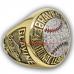 1992 Atlanta Braves National League Baseball Championship Ring, Custom Atlanta Braves Champions Ring