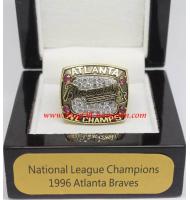 1996 Atlanta Braves National League Baseball Championship Ring, Custom Atlanta Braves Champions Ring