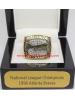 1996 Atlanta Braves National League Baseball Championship Ring, Custom Atlanta Braves Champions Ring