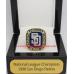 1998 San Diego Padres National League Baseball Championship Ring, Custom San Diego Padres Champions Ring