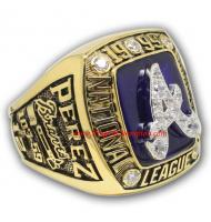 1999 Atlanta Braves National League Baseball Championship Ring, Custom Atlanta BravesChampions Ring