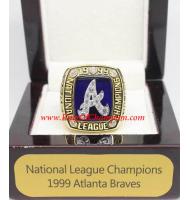 1999 Atlanta Braves National League Baseball Championship Ring, Custom Atlanta BravesChampions Ring