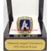 1999 Atlanta Braves National League Baseball Championship Ring, Custom Atlanta BravesChampions Ring
