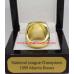 1999 Atlanta Braves National League Baseball Championship Ring, Custom Atlanta BravesChampions Ring