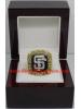 2002 San Francisco Giants National League Baseball Championship Ring, Custom San Francisco Giants Champions Ring