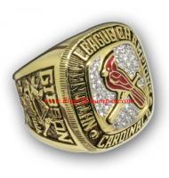 2004 St. Louis Cardinals National League Baseball Championship Ring, Custom St. Louis Cardinals Champions Ring
