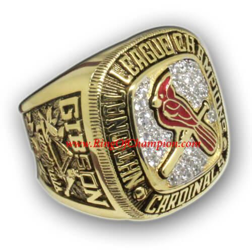 st louis cardinals replica ring