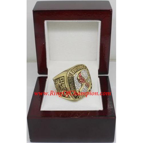 2004 St. Louis Cardinals NLCS Championship Ring -  www.championshipringclub.com