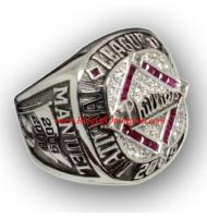 2009 Philadelphia Phillies National League Baseball Championship Ring, Custom Philadelphia Phillies Champions Ring