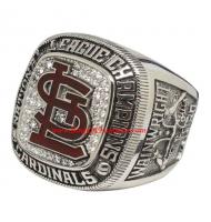 2013 St. Louis Cardinals National League Baseball Championship Ring, Custom St. Louis Cardinals Champions Ring