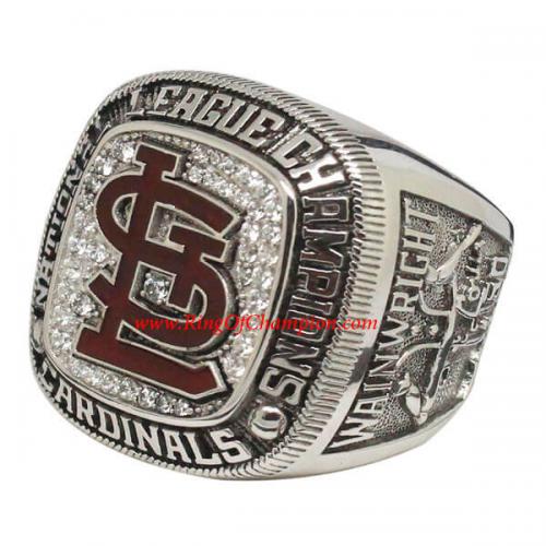 2013 St. Louis Cardinals National League Baseball Championship Ring, Custom  St. Louis Cardinals Champions Ring