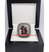 2013 St. Louis Cardinals National League Baseball Championship Ring, Custom St. Louis Cardinals Champions Ring