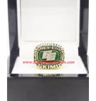 1978 Edmonton Eskimos The 66th Grey Cup Championship Ring, Custom Edmonton Eskimos Champions Ring