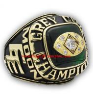 1979 Edmonton Eskimos The 67th Grey Cup Championship Ring, Custom Edmonton Eskimos Champions Ring