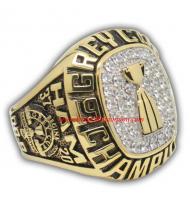 1995 Baltimore Stallions The 83rd Grey Cup Football Championship Ring, Custom Baltimore Stallions Champions Ring