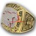 1998 Calgary Stampeders The 86th Grey Cup Championship Ring, Custom Calgary Stampeders Champions Ring