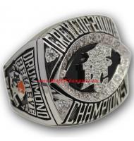 2000 BC Lions The 88th Grey Cup Championship Ring, Custom BC Lions Champions Ring