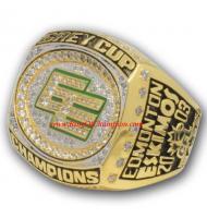 2003 Edmonton Eskimos The 91st Grey Cup Championship Ring, Custom Edmonton Eskimos Champions Ring