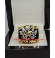 2006 BC Lions The 94th Grey Cup Championship Ring, Custom BC Lions Champions Ring