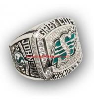 2007 Saskatchewan Roughriders The 95th Grey Cup Championship Ring, Custom Saskatchewan Roughriders Champions Ring