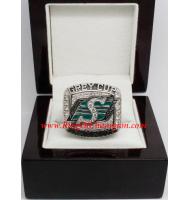 2007 Saskatchewan Roughriders The 95th Grey Cup Championship Ring, Custom Saskatchewan Roughriders Champions Ring