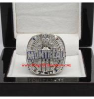 2009 Montreal Alouettes The 97th Grey Cup Championship Ring, Custom Montreal Alouettes Champions Ring