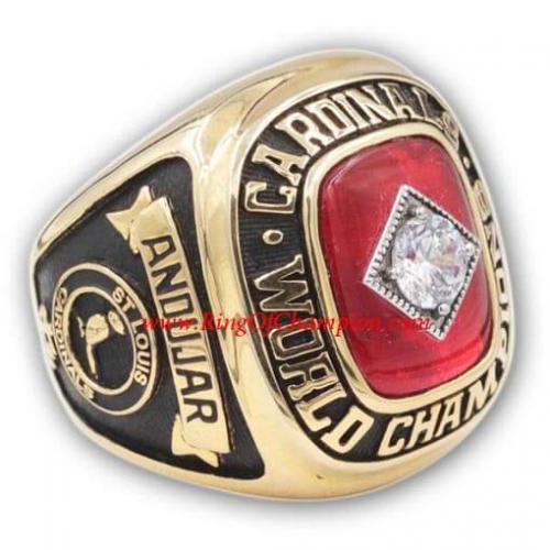 Custom 2006 St. Louis Cardinals MLB World Series Championship Ring