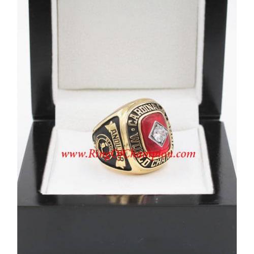 1968 ST LOUIS CARDINALS REPLICA Ring World Series Championship