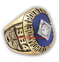 1984 Detroit Tigers World Series Championship Ring, Custom Detroit Tigers Champions Ring