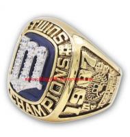 1987 Minnesota Twins World Series Championship Ring, Custom Minnesota Twins Champions Ring