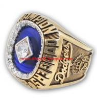 1988 Los Angeles Dodgers World Series Championship Ring, Custom Los Angeles Dodgers Champions Ring