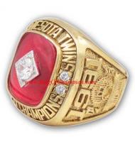 1991 Cincinnati Reds World Series Championship Ring, Custom Cincinnati Reds Champions Ring